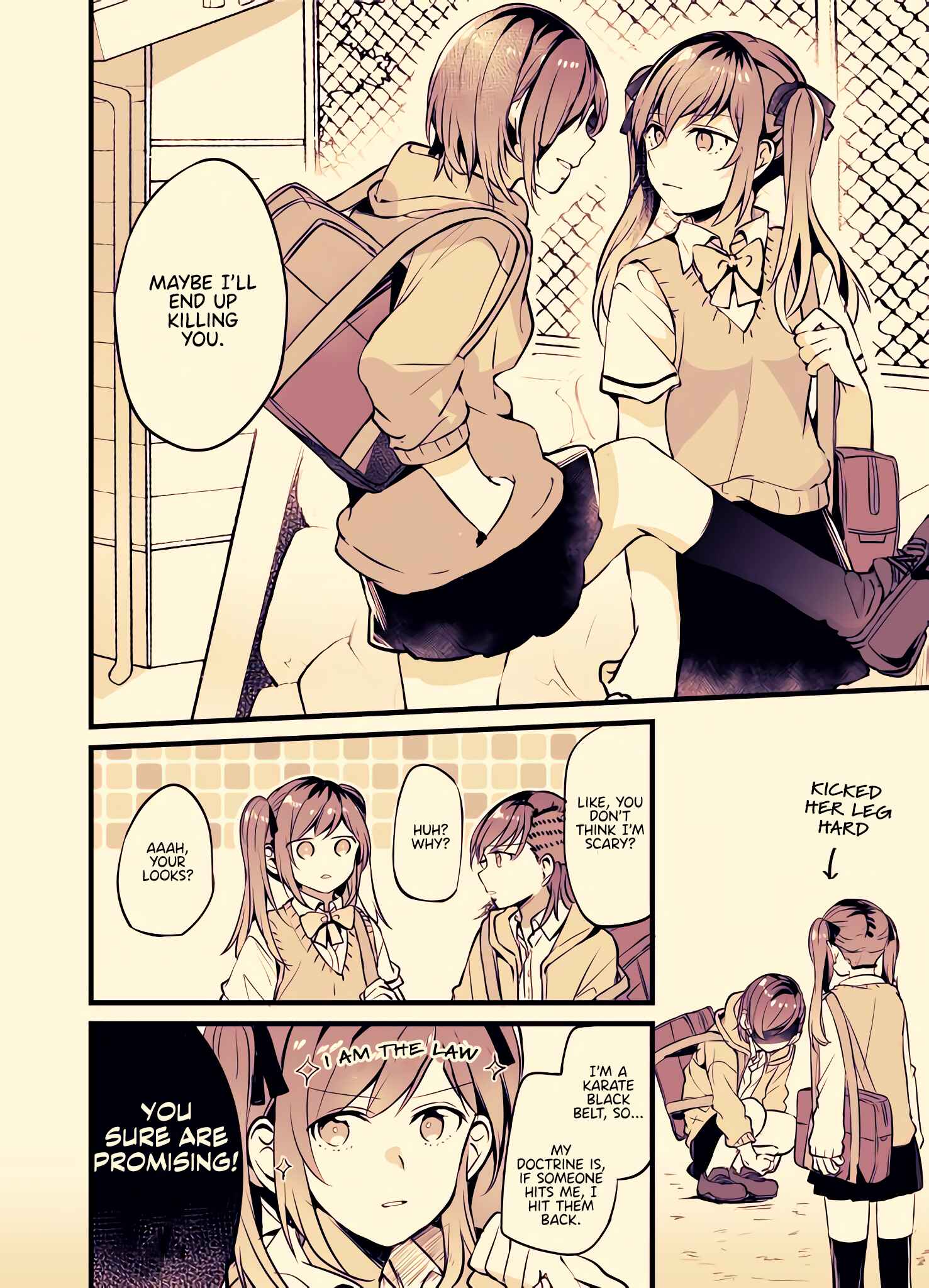 Fuzoroi no Renri Chapter 19 - Page 4