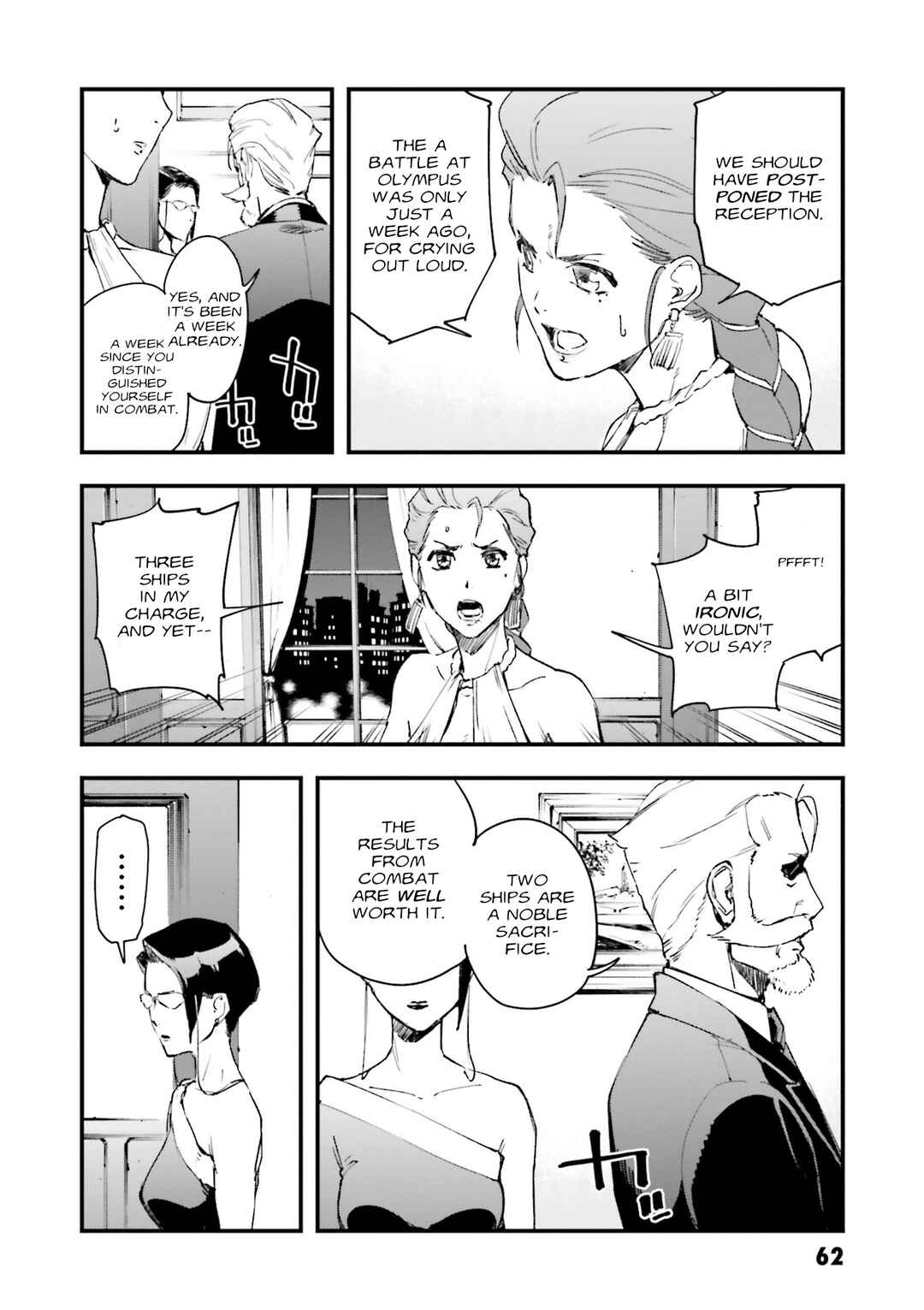 Mobile Suit Gundam: Walpurgis Chapter 12 - Page 12