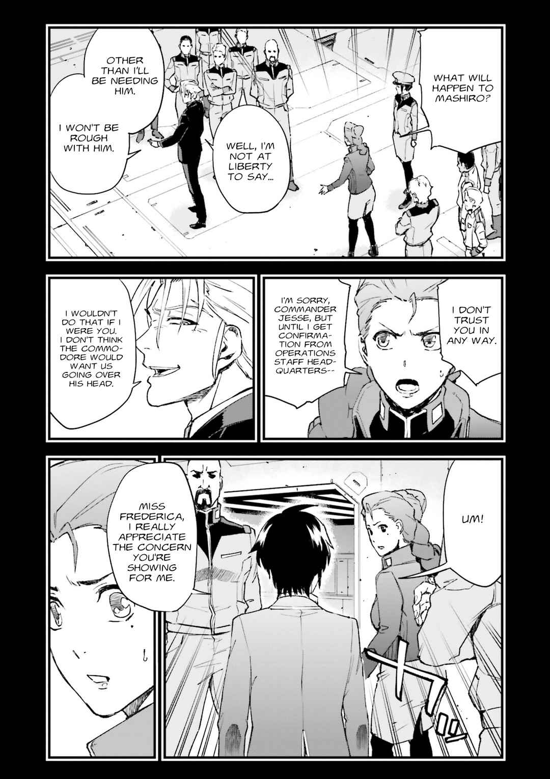 Mobile Suit Gundam: Walpurgis Chapter 12 - Page 15