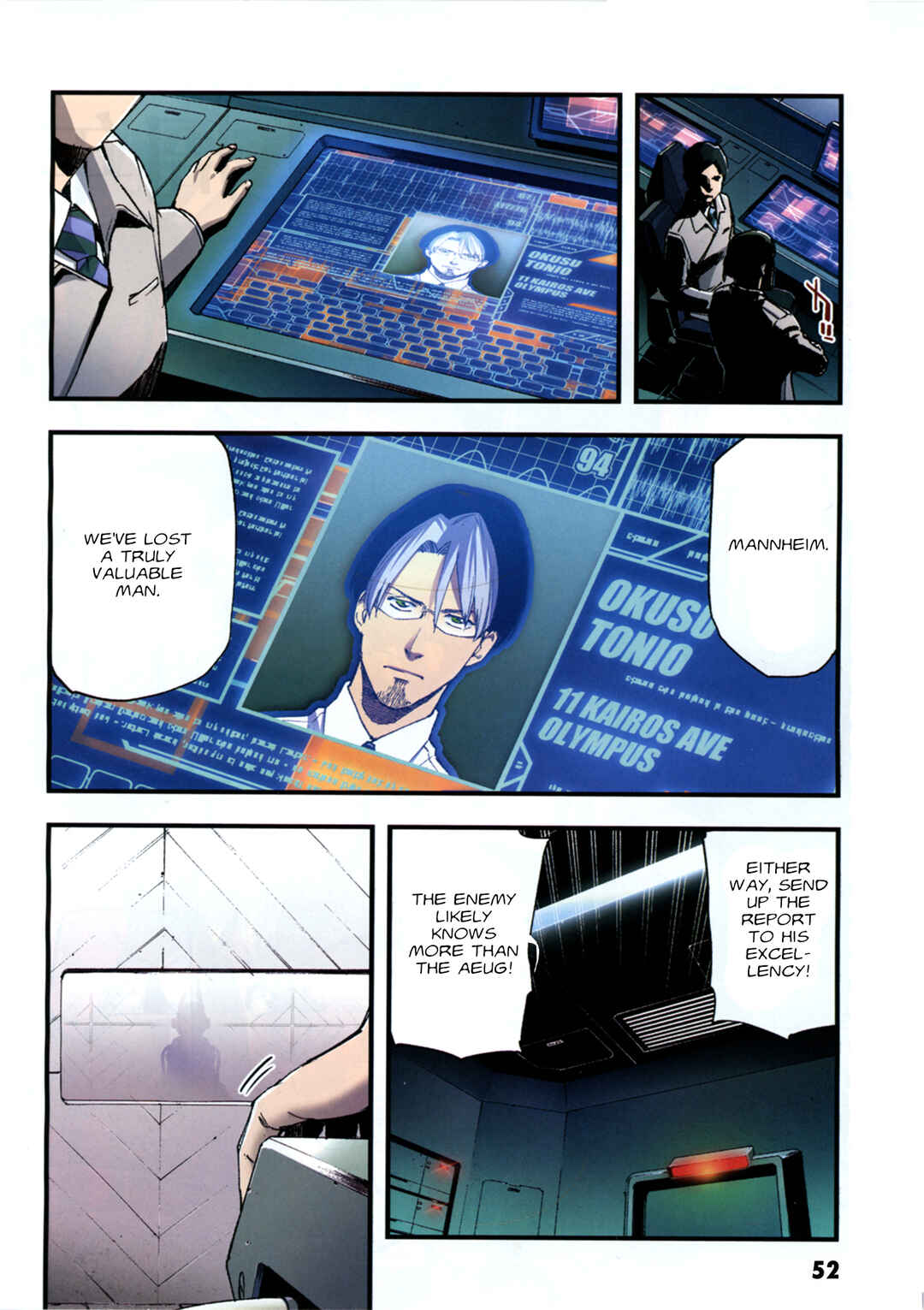 Mobile Suit Gundam: Walpurgis Chapter 12 - Page 2