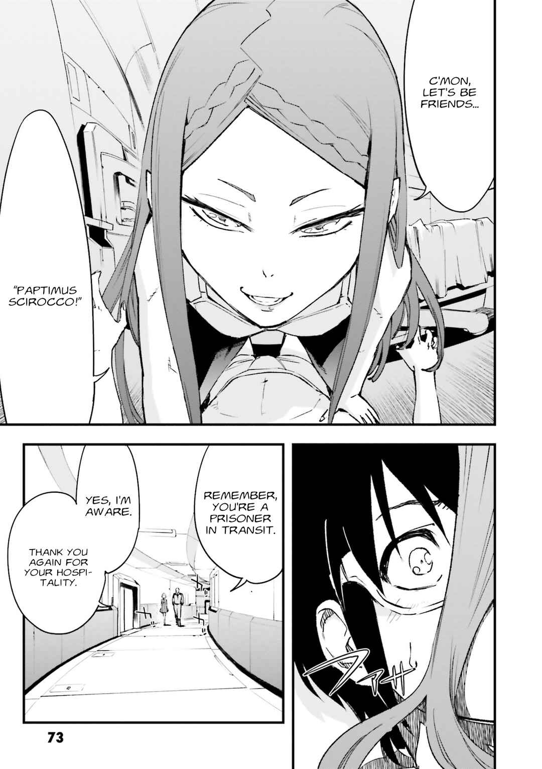 Mobile Suit Gundam: Walpurgis Chapter 12 - Page 23