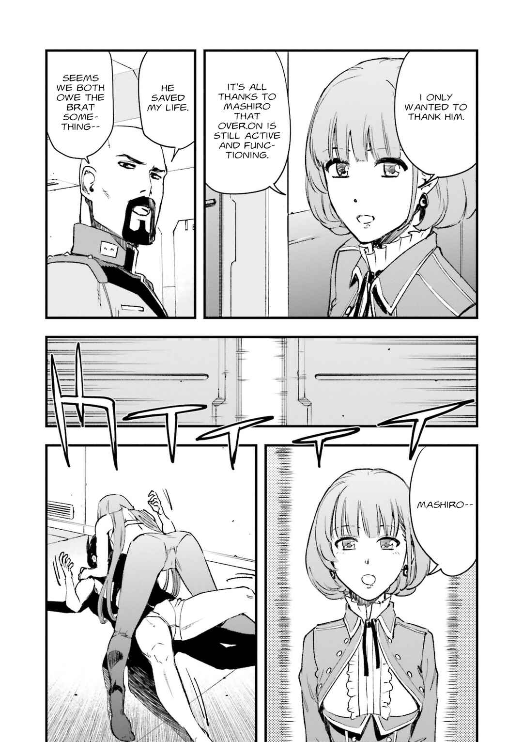 Mobile Suit Gundam: Walpurgis Chapter 12 - Page 24