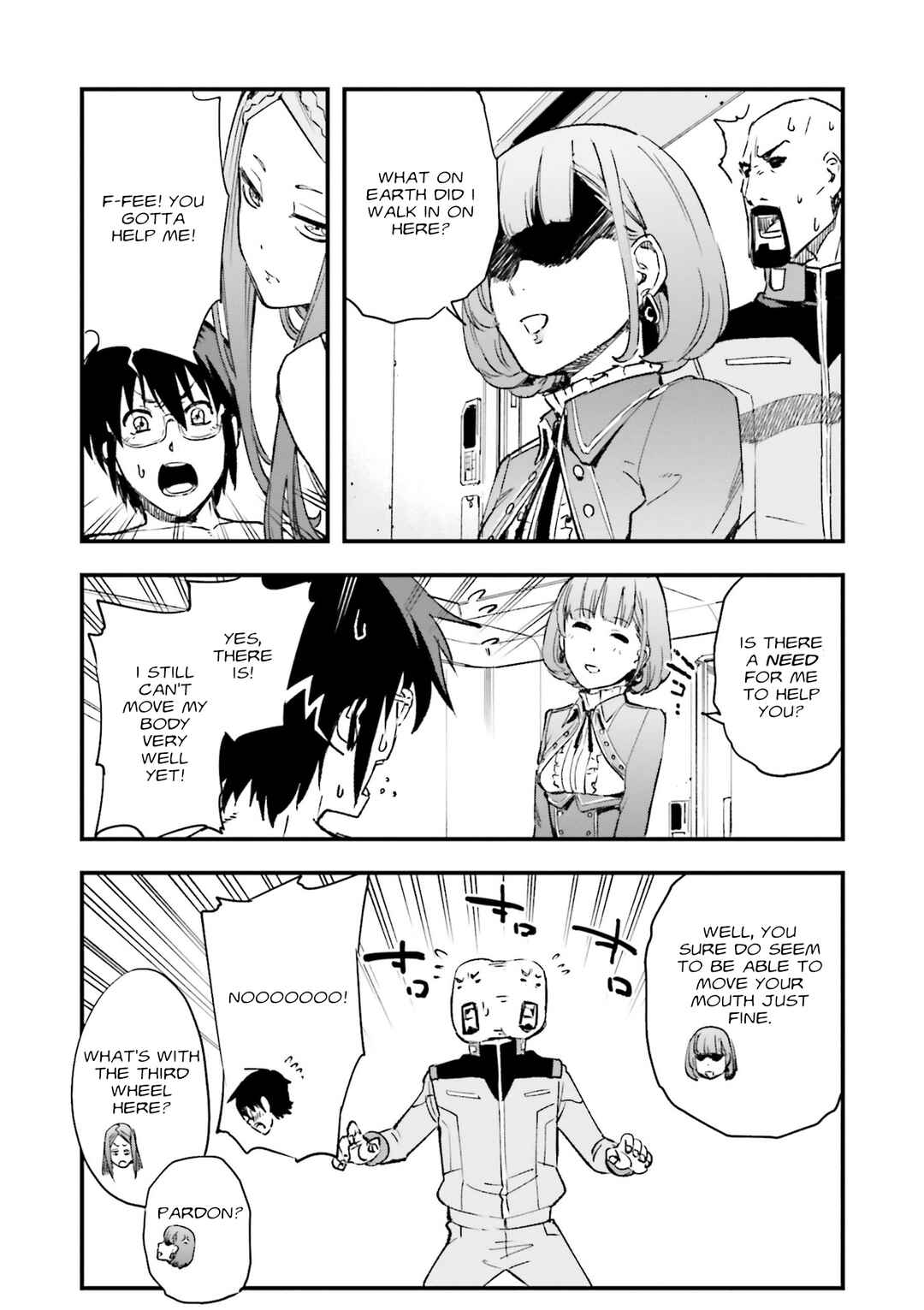 Mobile Suit Gundam: Walpurgis Chapter 12 - Page 26