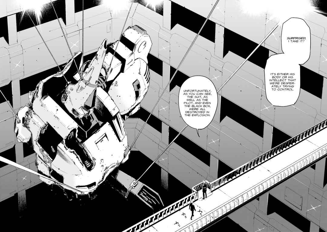 Mobile Suit Gundam: Walpurgis Chapter 12 - Page 28
