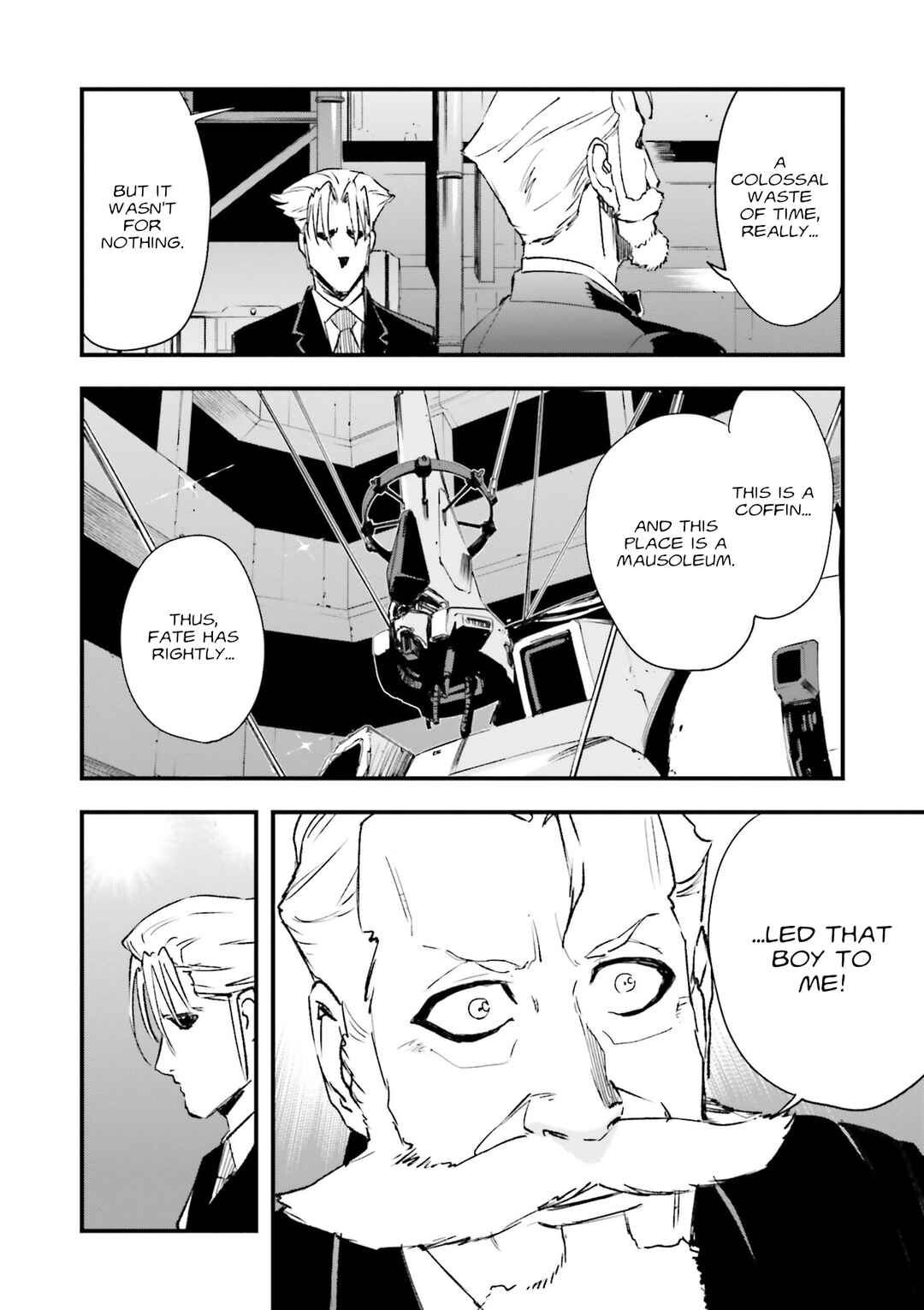 Mobile Suit Gundam: Walpurgis Chapter 12 - Page 29
