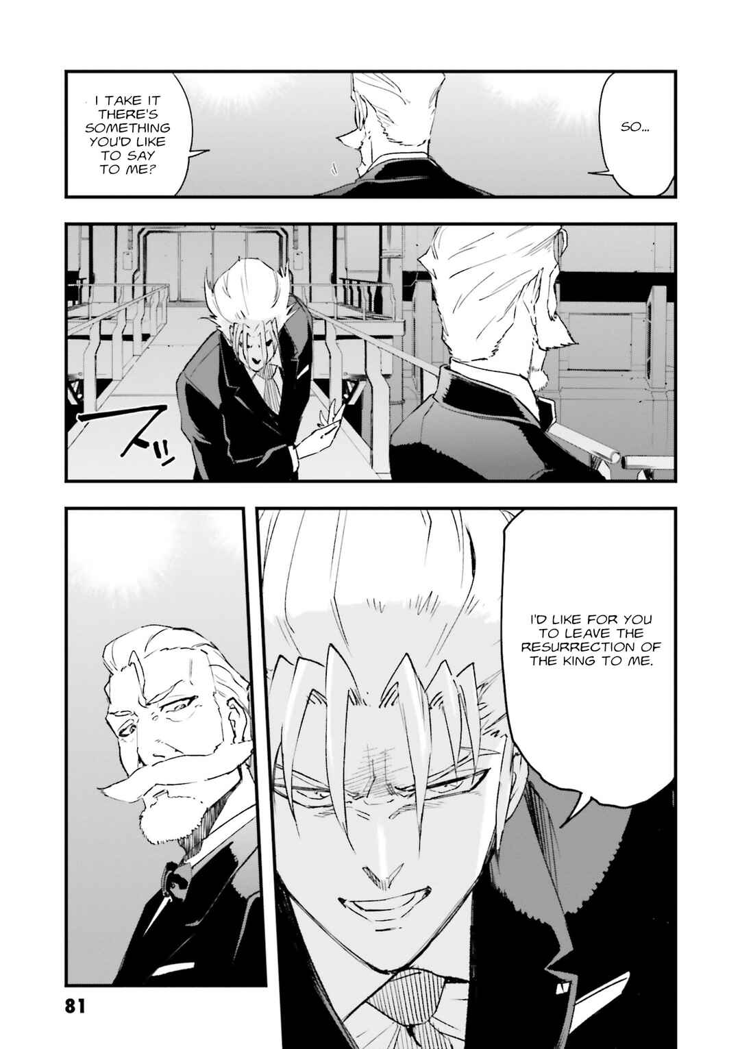 Mobile Suit Gundam: Walpurgis Chapter 12 - Page 30