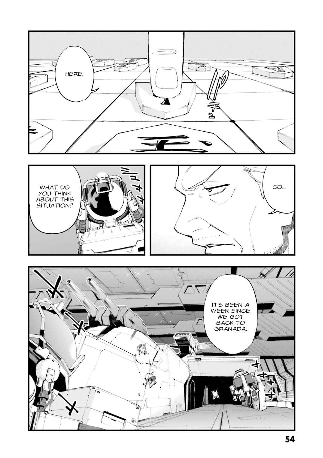 Mobile Suit Gundam: Walpurgis Chapter 12 - Page 4