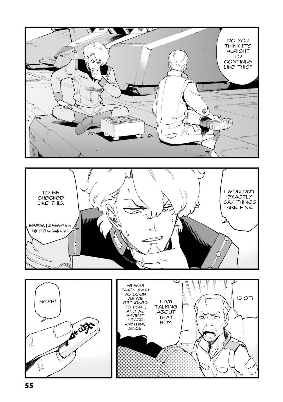 Mobile Suit Gundam: Walpurgis Chapter 12 - Page 5