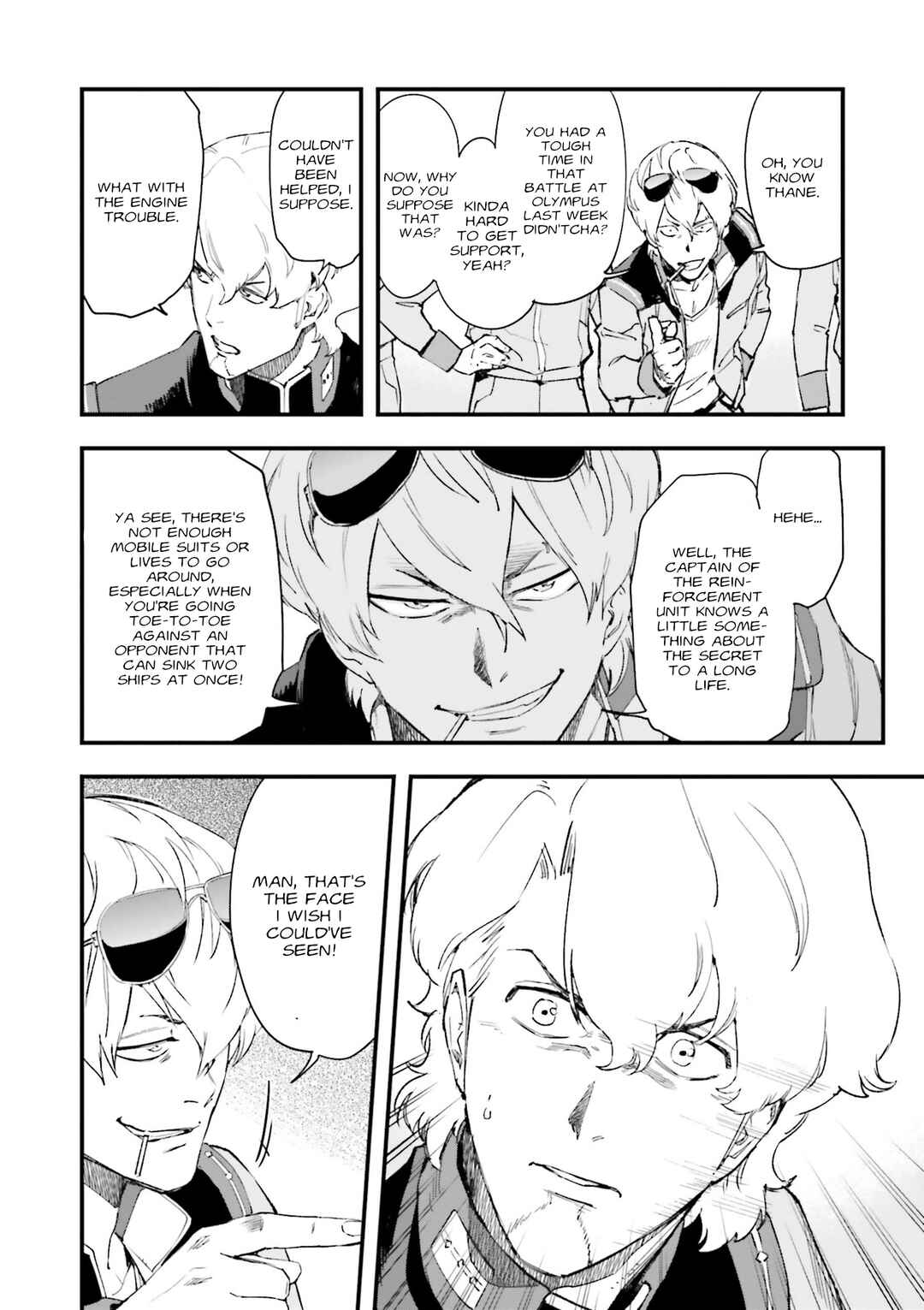 Mobile Suit Gundam: Walpurgis Chapter 12 - Page 8