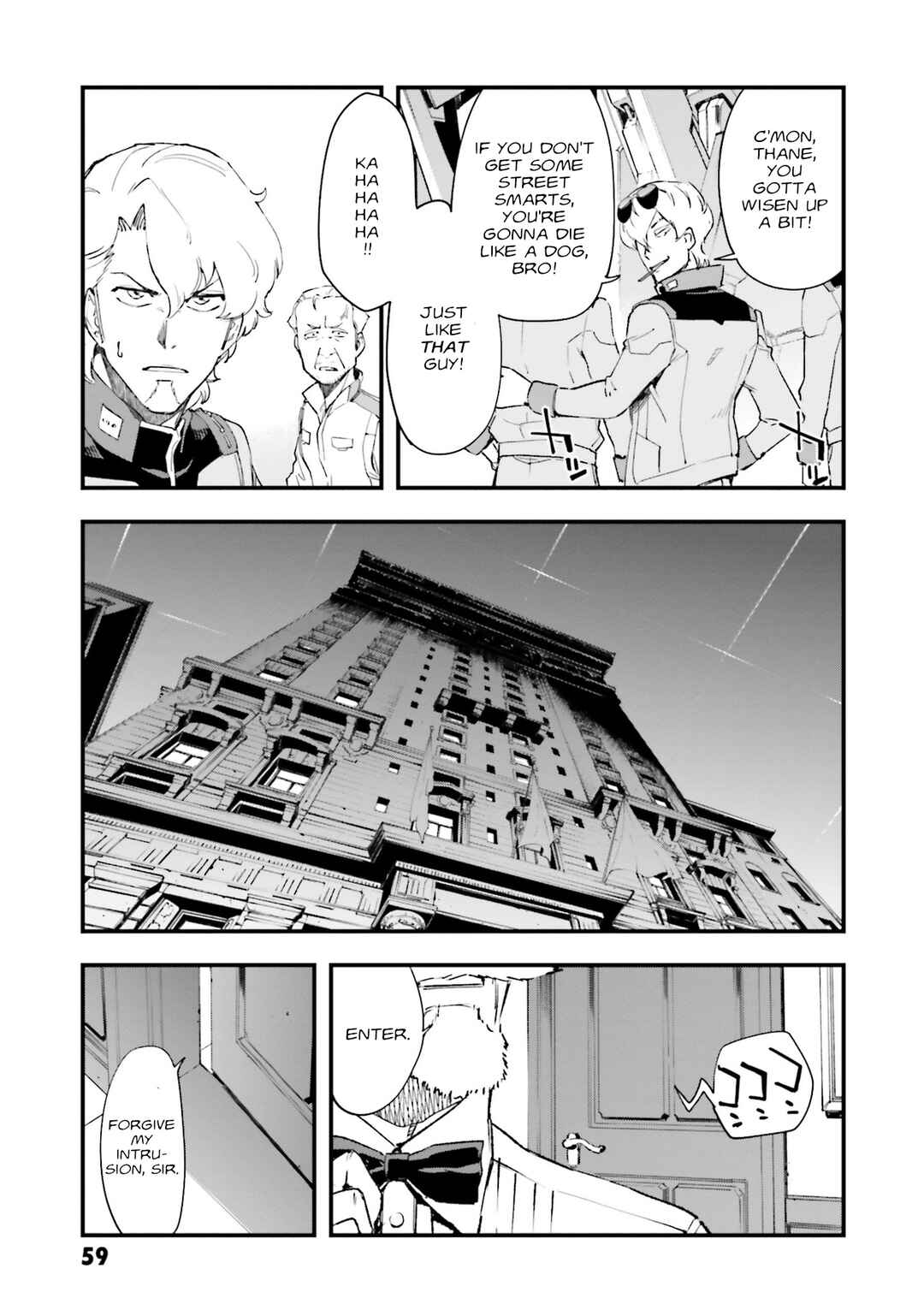Mobile Suit Gundam: Walpurgis Chapter 12 - Page 9