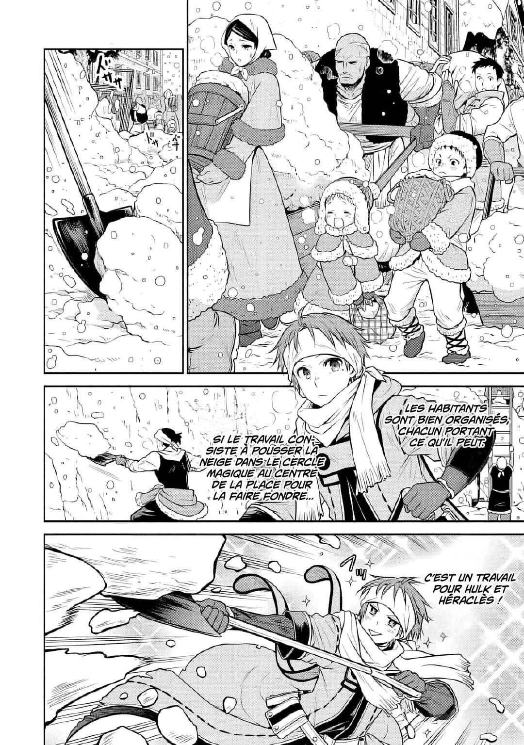 Mushoku Tensei ~Isekai Ittara Honki Dasu~ Shitsui no Majutsushi Hen Chapter 9 - Page 10