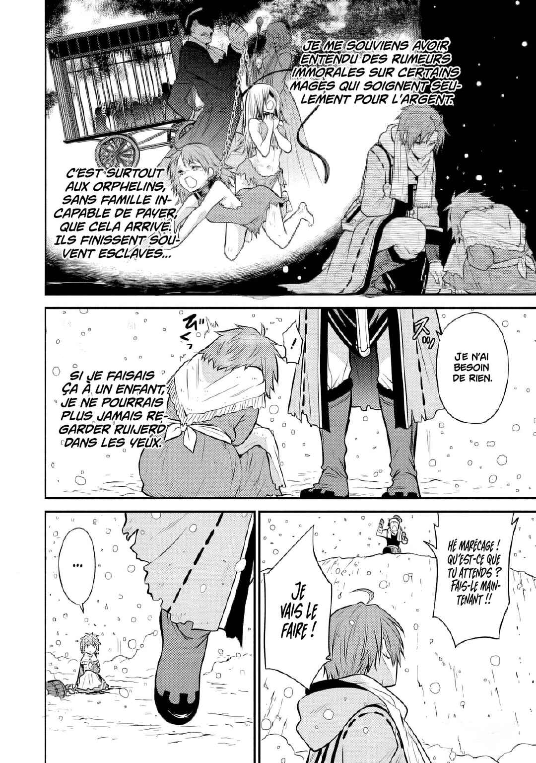 Mushoku Tensei ~Isekai Ittara Honki Dasu~ Shitsui no Majutsushi Hen Chapter 9 - Page 16