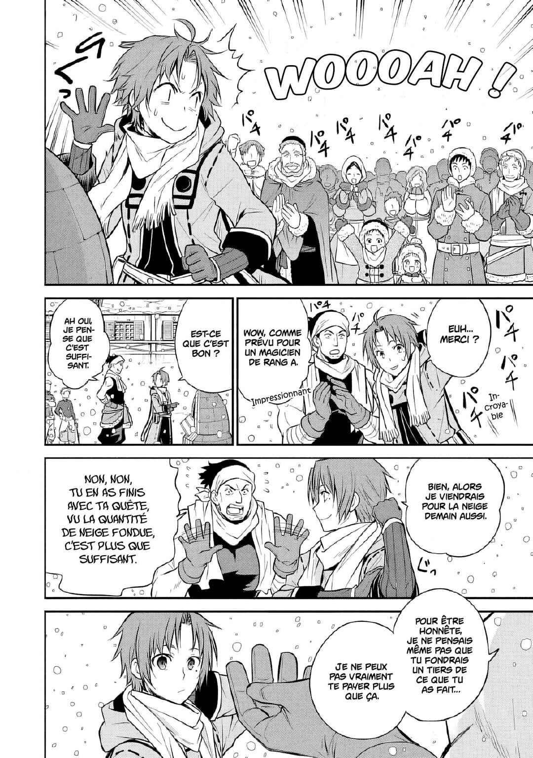 Mushoku Tensei ~Isekai Ittara Honki Dasu~ Shitsui no Majutsushi Hen Chapter 9 - Page 19