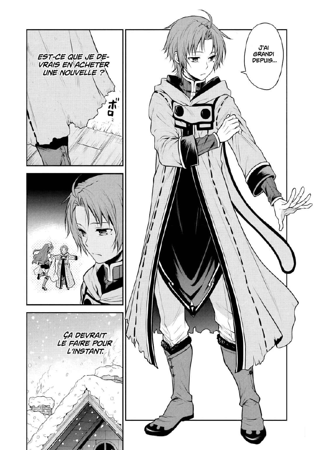 Mushoku Tensei ~Isekai Ittara Honki Dasu~ Shitsui no Majutsushi Hen Chapter 9 - Page 2
