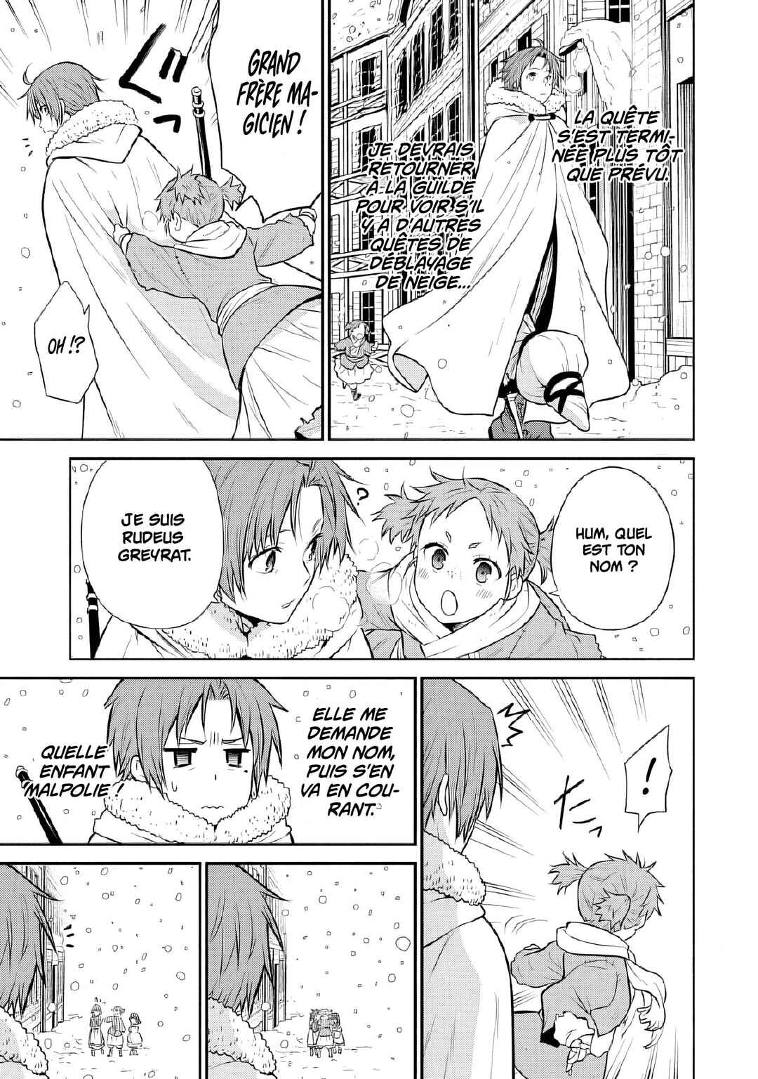 Mushoku Tensei ~Isekai Ittara Honki Dasu~ Shitsui no Majutsushi Hen Chapter 9 - Page 20