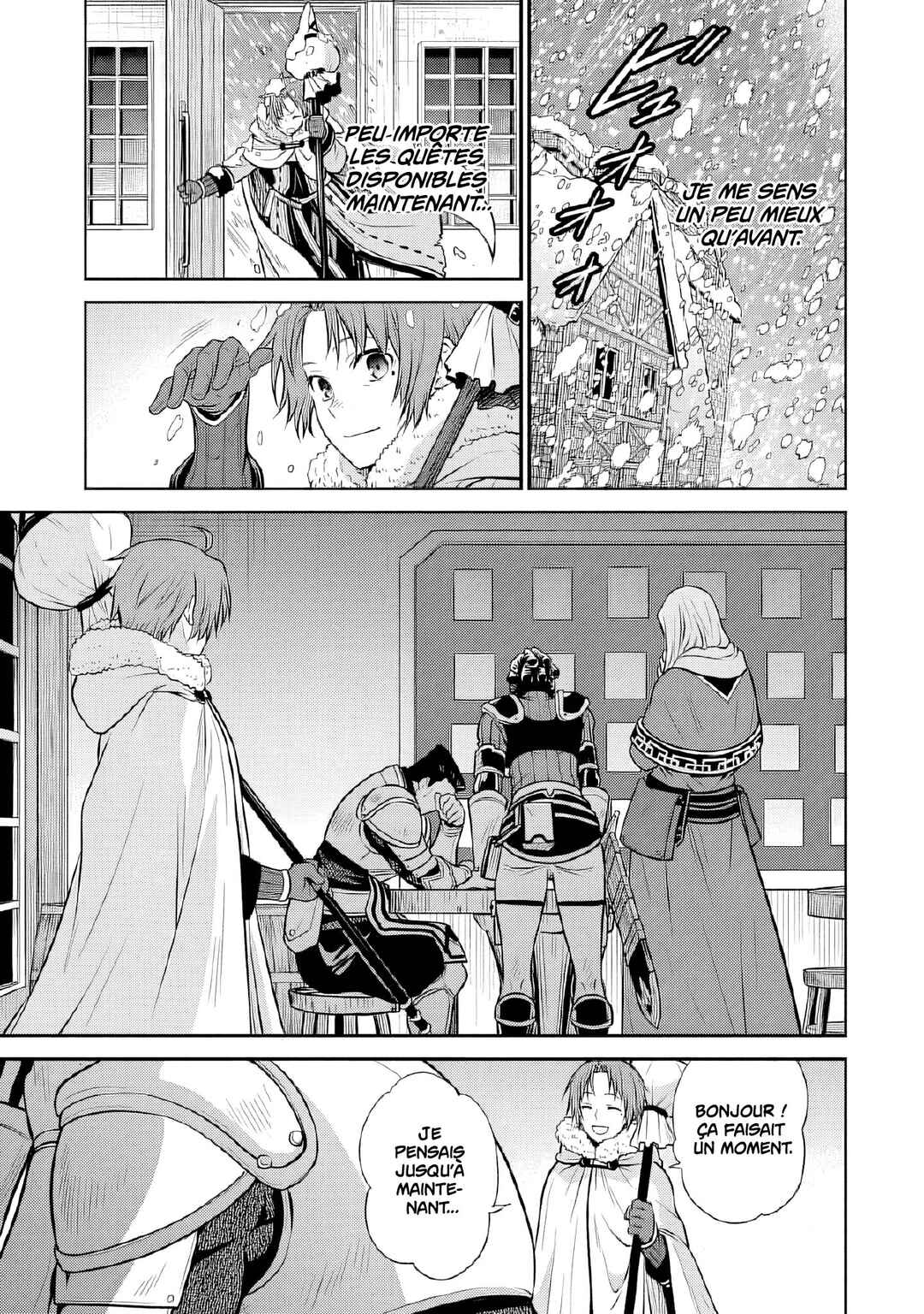 Mushoku Tensei ~Isekai Ittara Honki Dasu~ Shitsui no Majutsushi Hen Chapter 9 - Page 22