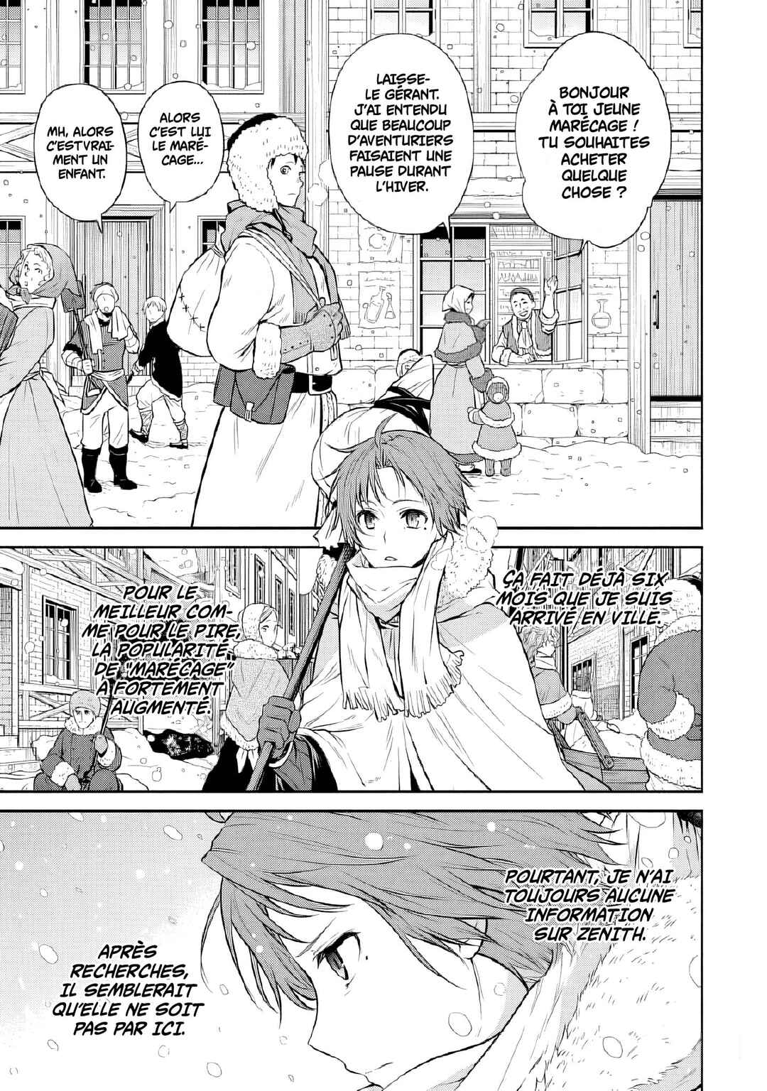 Mushoku Tensei ~Isekai Ittara Honki Dasu~ Shitsui no Majutsushi Hen Chapter 9 - Page 3
