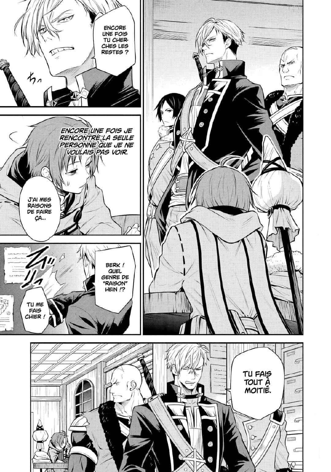 Mushoku Tensei ~Isekai Ittara Honki Dasu~ Shitsui no Majutsushi Hen Chapter 9 - Page 5