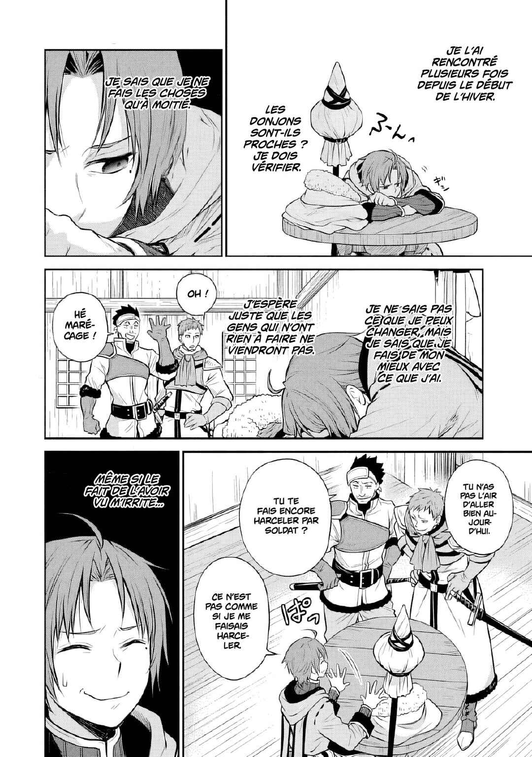 Mushoku Tensei ~Isekai Ittara Honki Dasu~ Shitsui no Majutsushi Hen Chapter 9 - Page 6