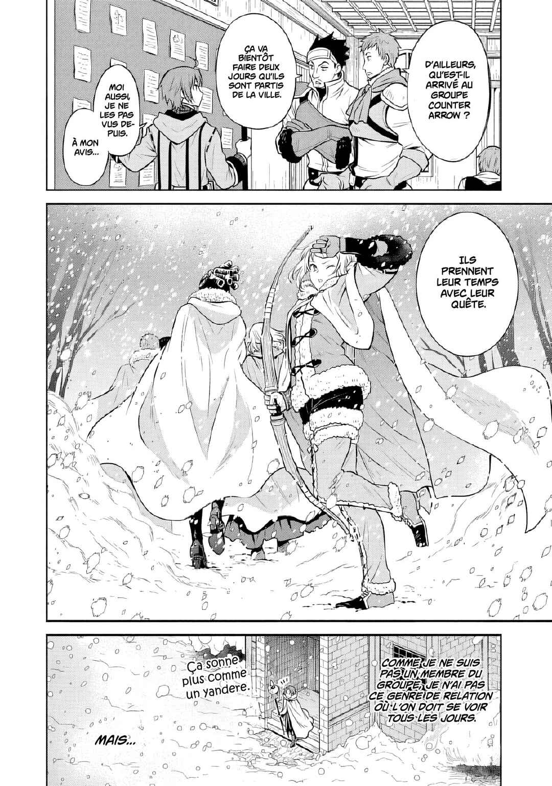 Mushoku Tensei ~Isekai Ittara Honki Dasu~ Shitsui no Majutsushi Hen Chapter 9 - Page 8