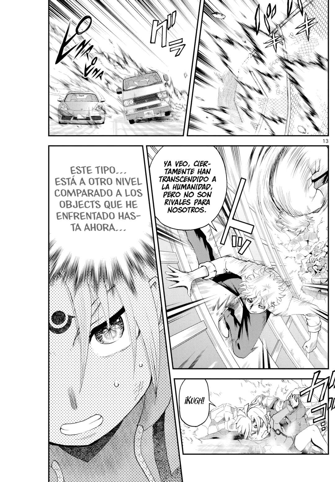 Sora e... Chapter 32 - Page 13