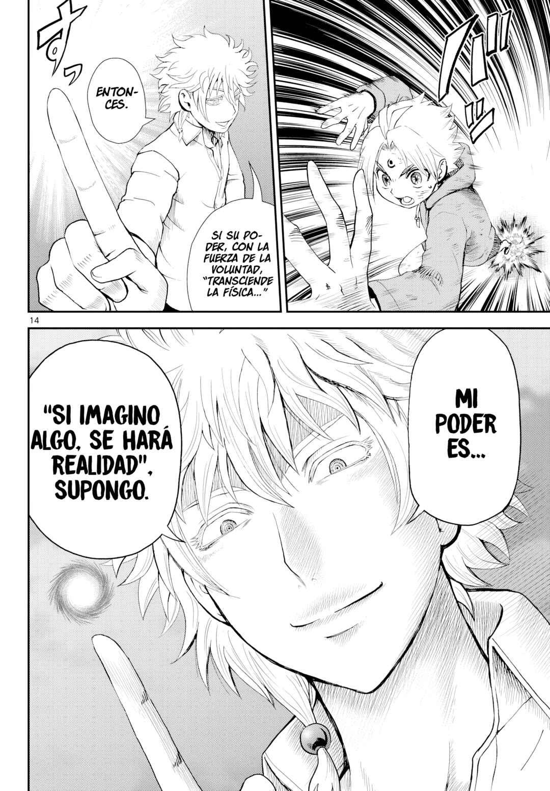 Sora e... Chapter 32 - Page 14