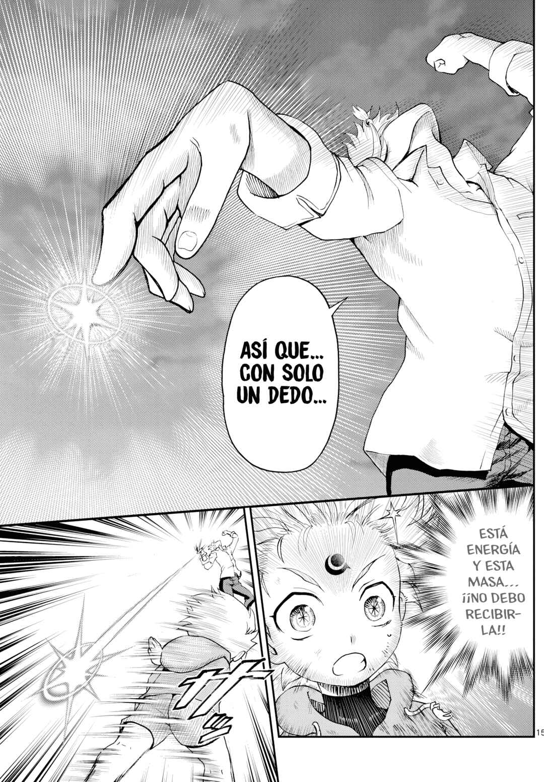 Sora e... Chapter 32 - Page 15