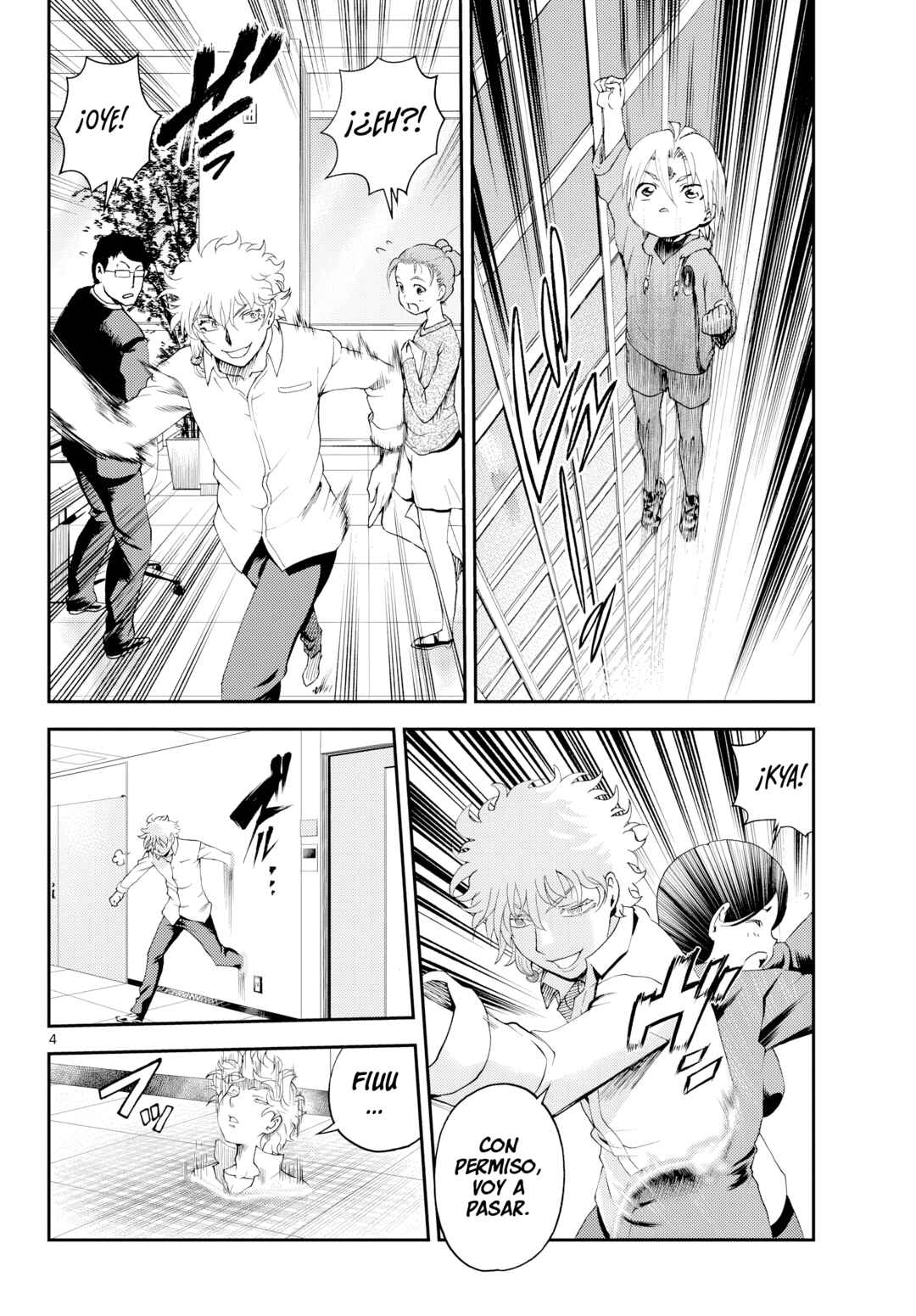 Sora e... Chapter 32 - Page 4
