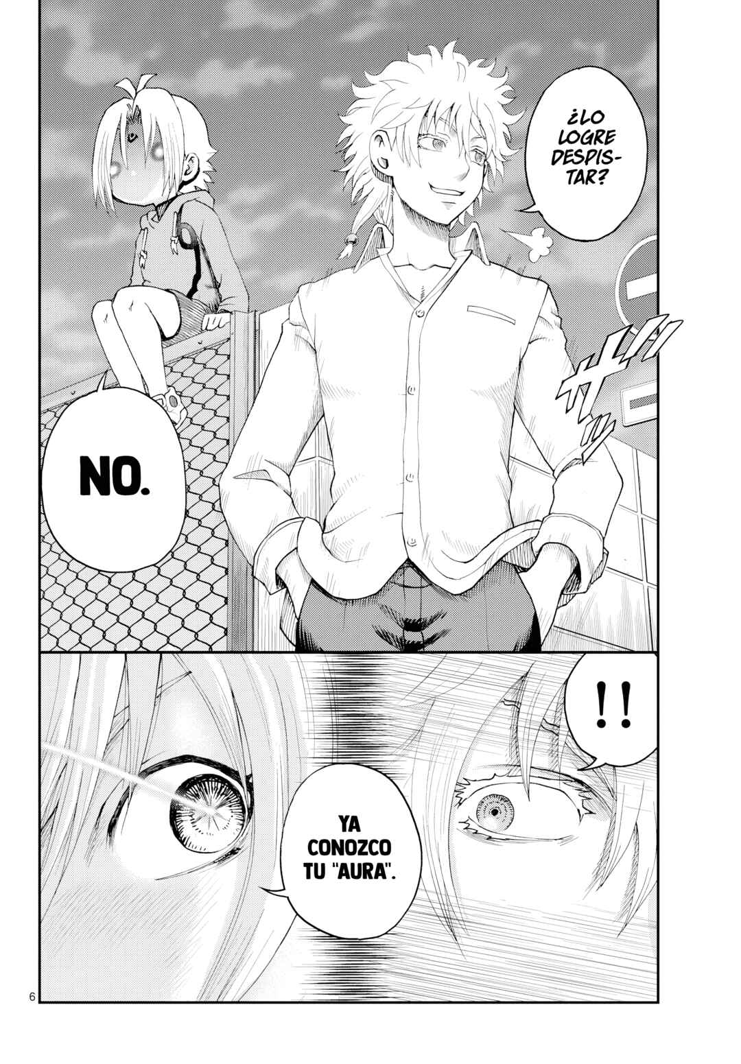 Sora e... Chapter 32 - Page 6