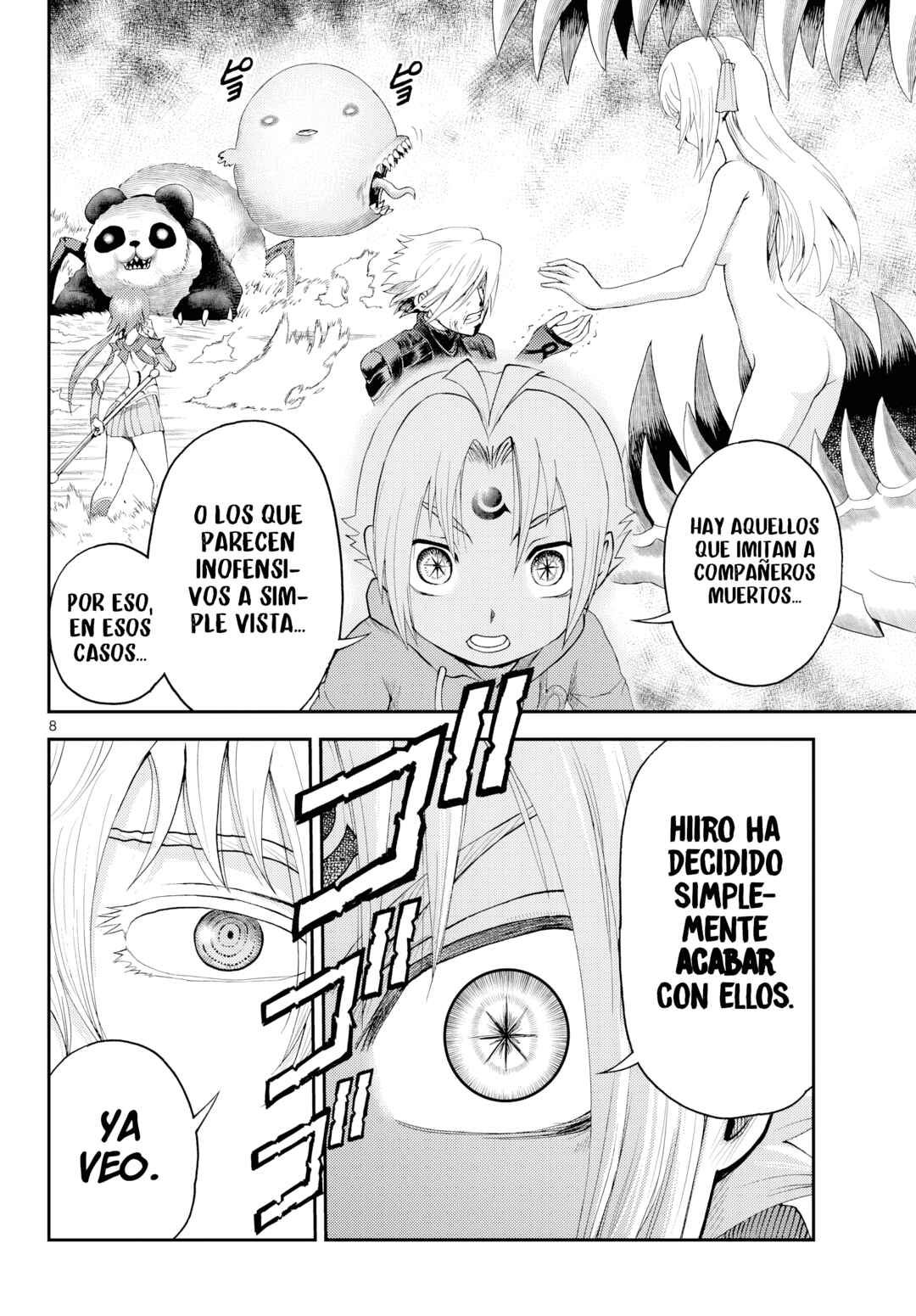 Sora e... Chapter 32 - Page 8