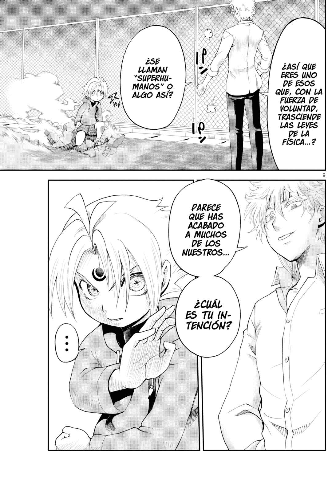 Sora e... Chapter 32 - Page 9