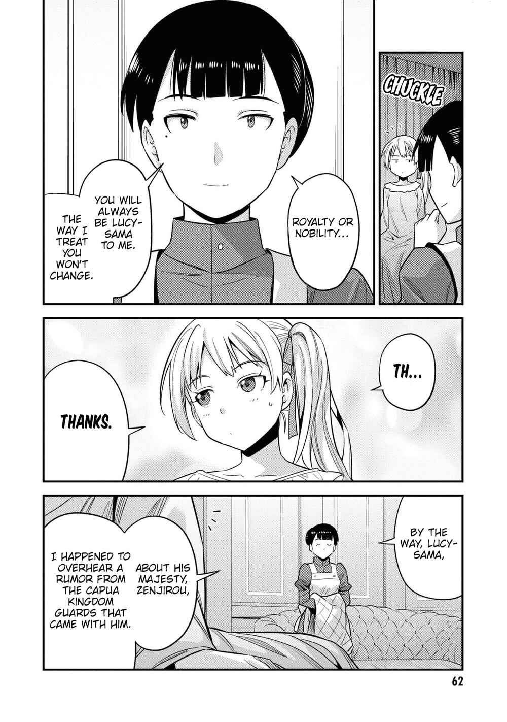 Risou no Himo Seikatsu Chapter 50 - Page 19