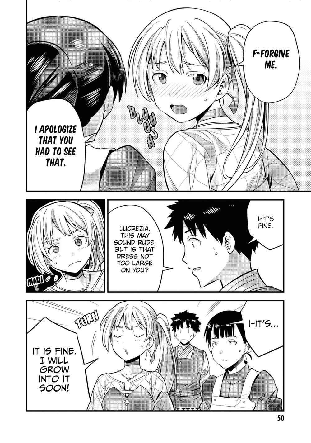 Risou no Himo Seikatsu Chapter 50 - Page 7