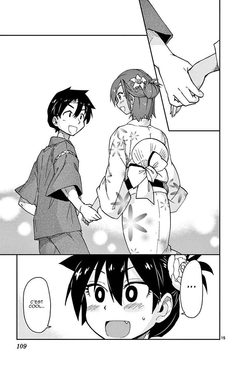 Amano Megumi wa Sukidarake! Chapter 15 - Page 16