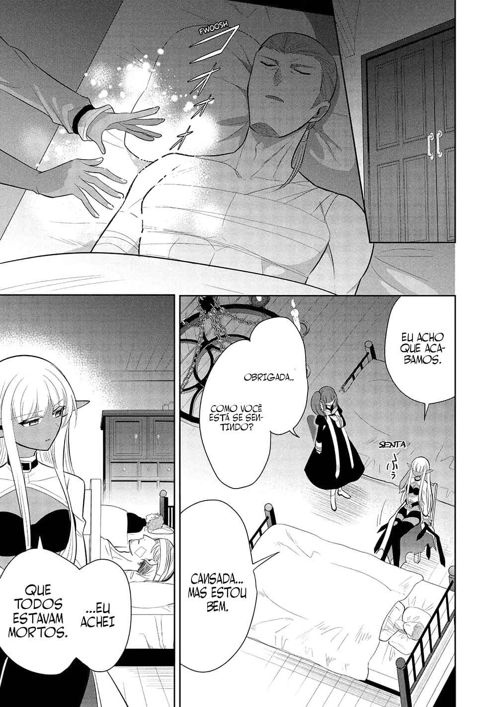 Maou no Ore ga Dorei Elf wo Yome ni Shitanda ga, Dou Medereba Ii? Chapter 62 - Page 18