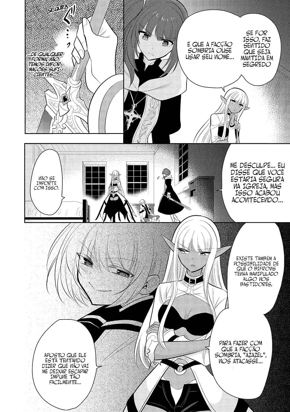 Maou no Ore ga Dorei Elf wo Yome ni Shitanda ga, Dou Medereba Ii? Chapter 62 - Page 23