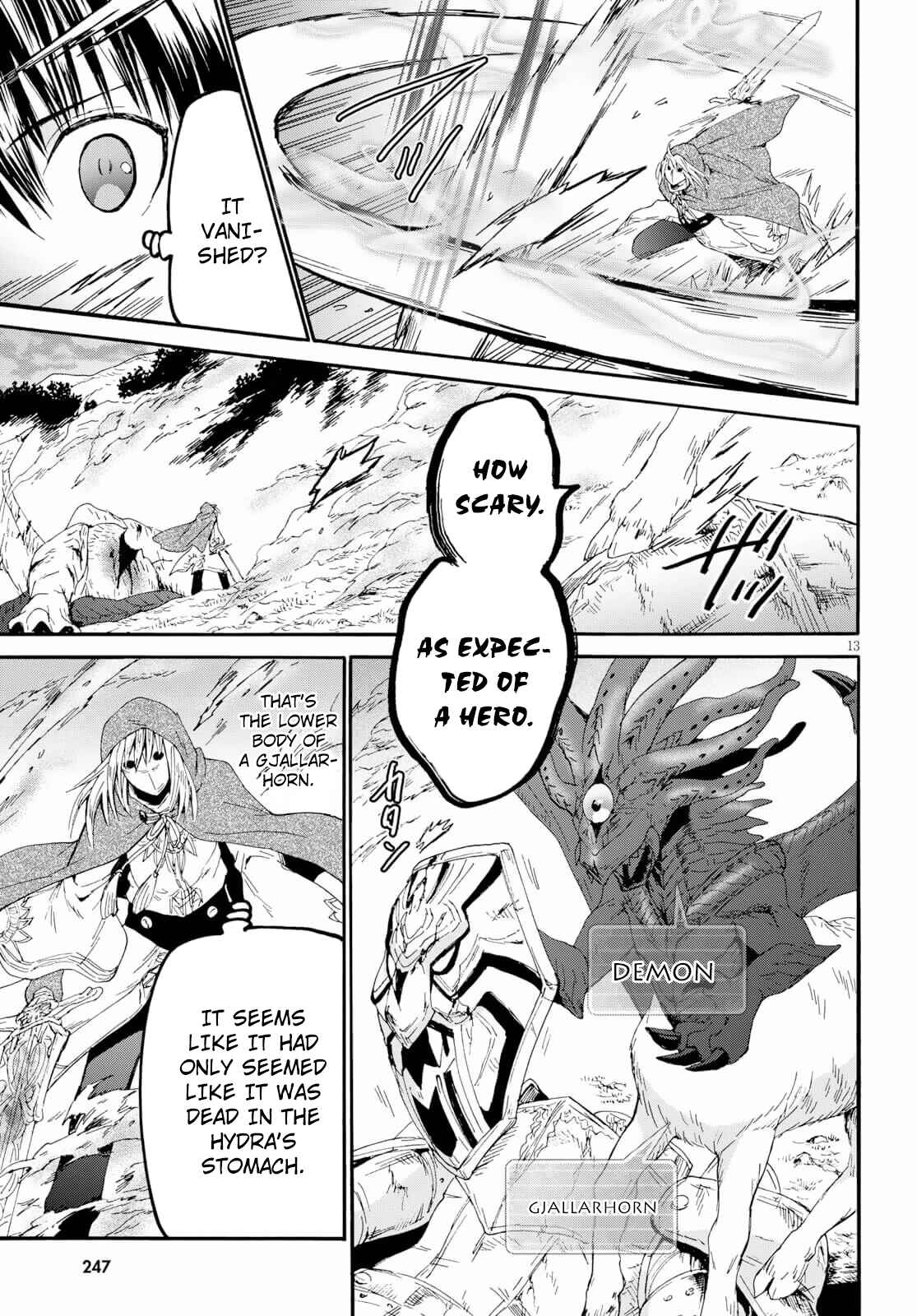 Death March kara Hajimaru Isekai Kyousoukyoku Chapter 63 - Page 11