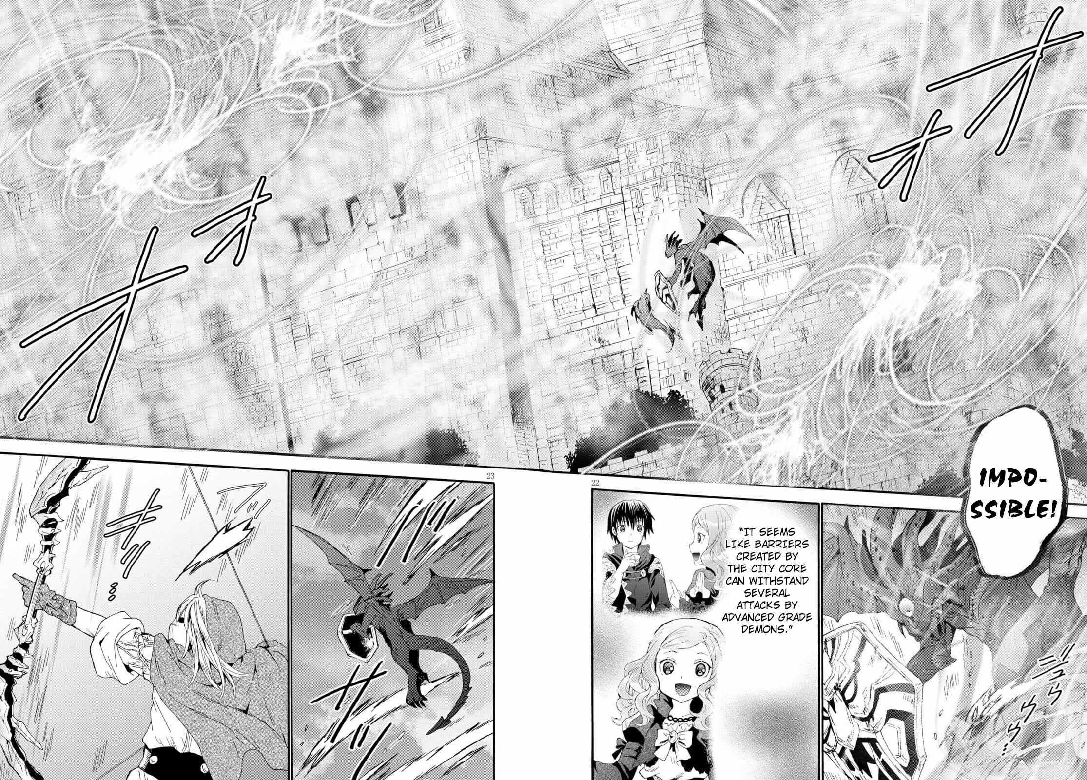 Death March kara Hajimaru Isekai Kyousoukyoku Chapter 63 - Page 20