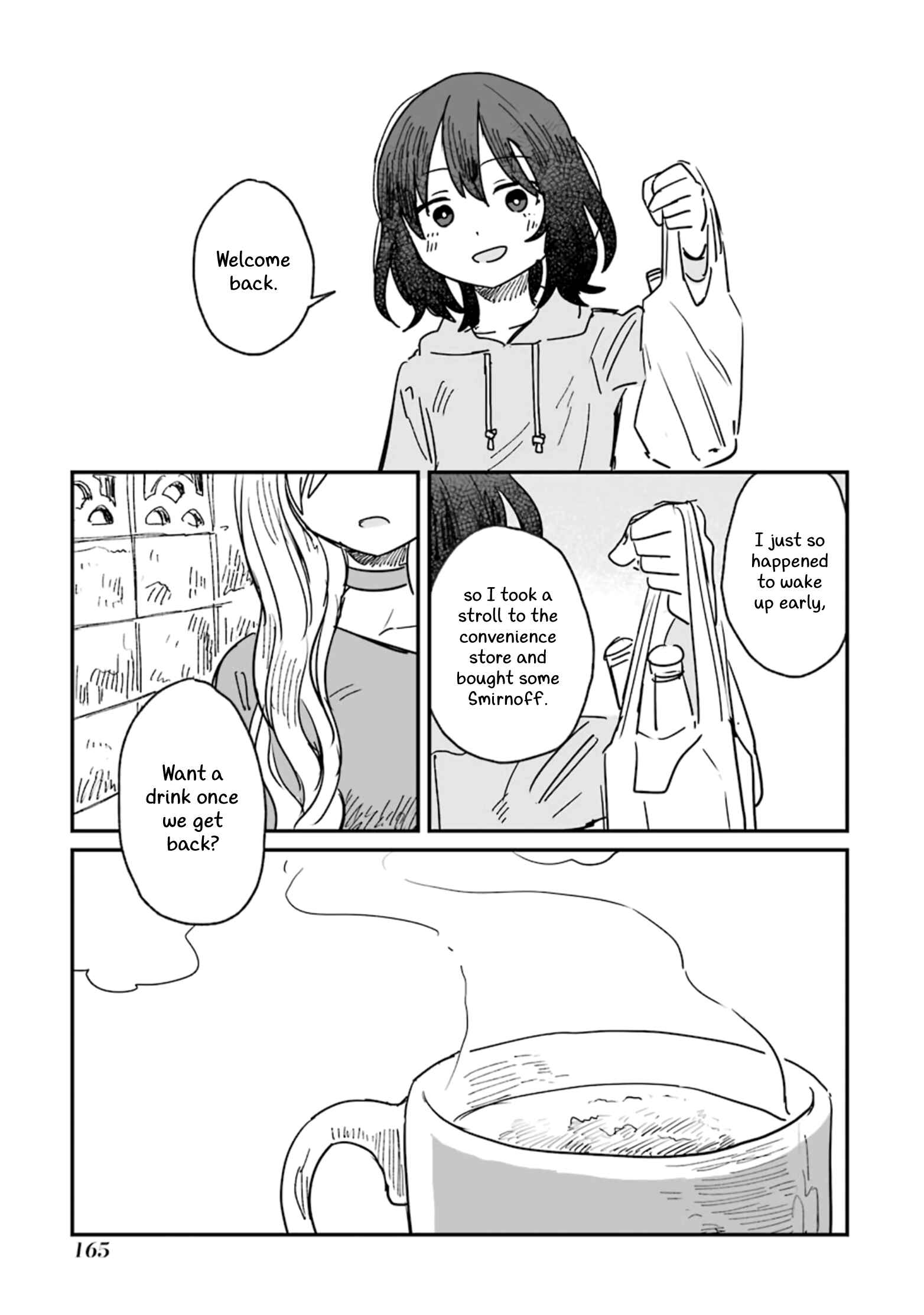 Sake to Onna wa Nigou made Chapter 5 - Page 17