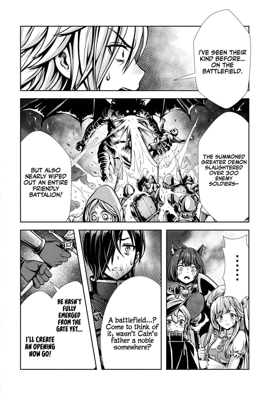 Ore to Seijo ga Dekiteru Koto ga Baretara Kono Party wa Houkai suru Chapter 6.1 - Page 3