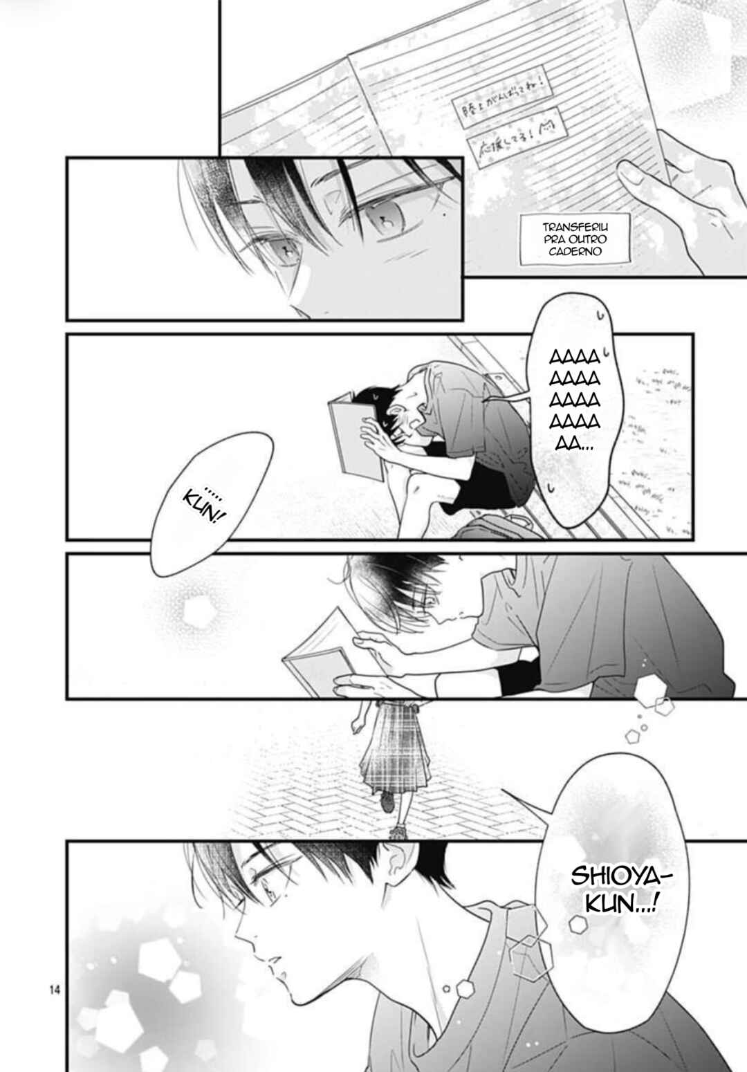 Sonna, 14-sai. Chapter 26 - Page 13