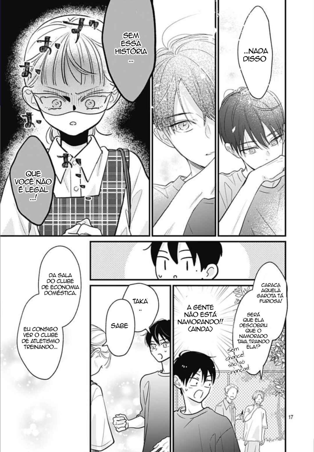 Sonna, 14-sai. Chapter 26 - Page 16