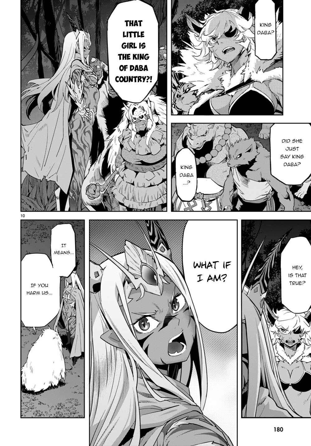 Game of Familia - Kazoku Senki Chapter 43 - Page 11