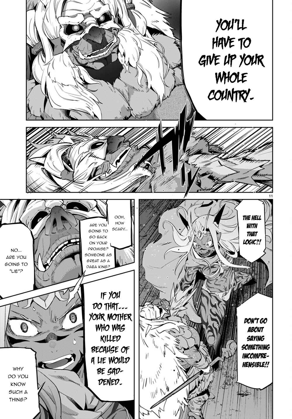 Game of Familia - Kazoku Senki Chapter 43 - Page 12