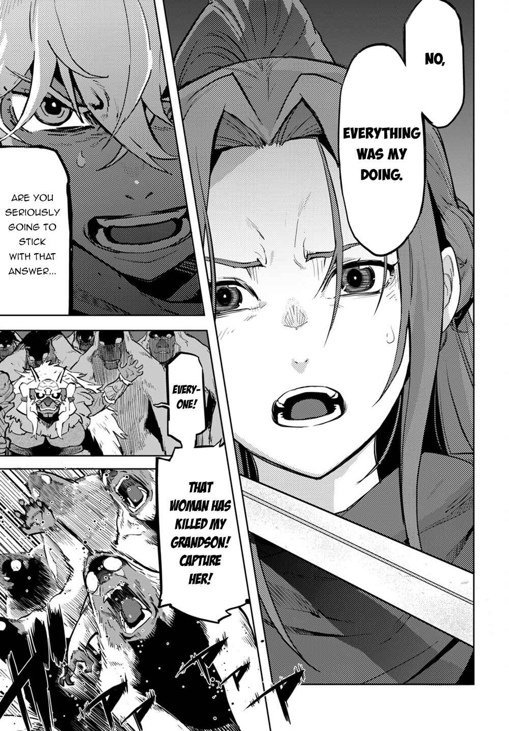 Game of Familia - Kazoku Senki Chapter 43 - Page 14