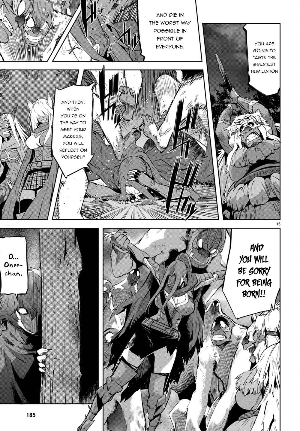 Game of Familia - Kazoku Senki Chapter 43 - Page 16