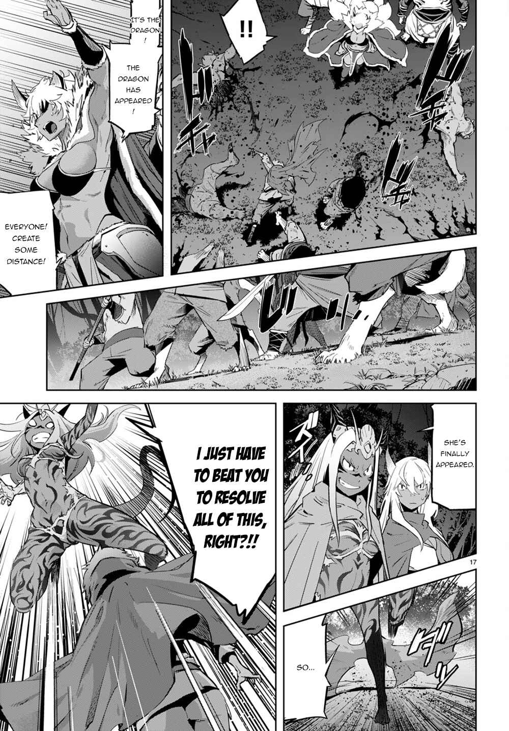 Game of Familia - Kazoku Senki Chapter 43 - Page 18