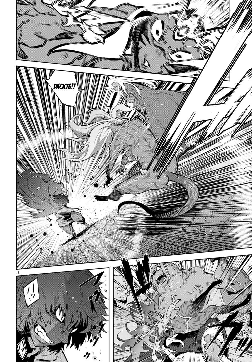 Game of Familia - Kazoku Senki Chapter 43 - Page 19