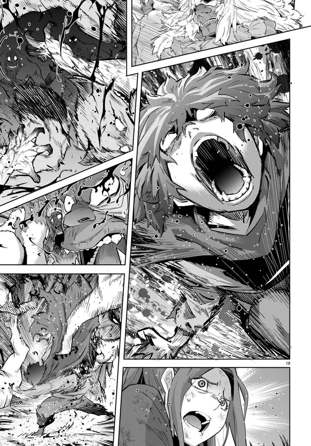 Game of Familia - Kazoku Senki Chapter 43 - Page 20