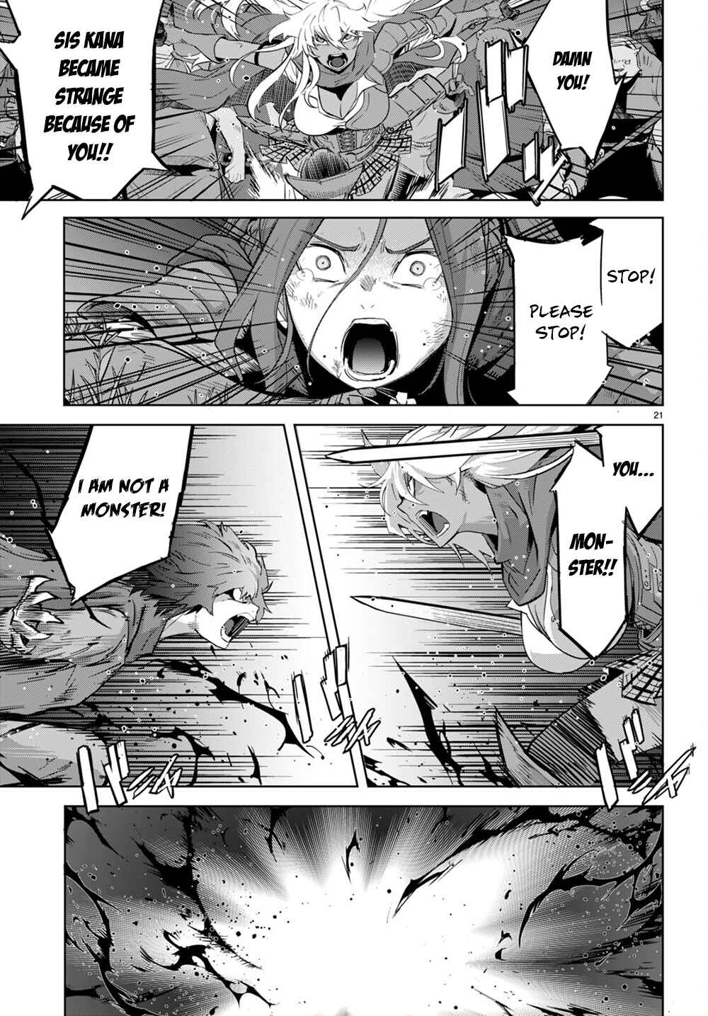 Game of Familia - Kazoku Senki Chapter 43 - Page 22